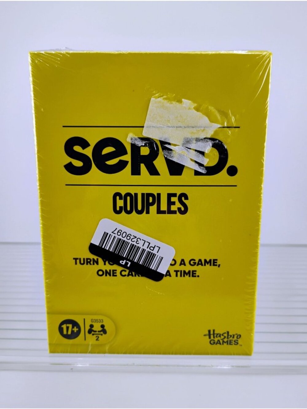 Servd Couples Card Game Real-Life Hilarious Scenarios Fun